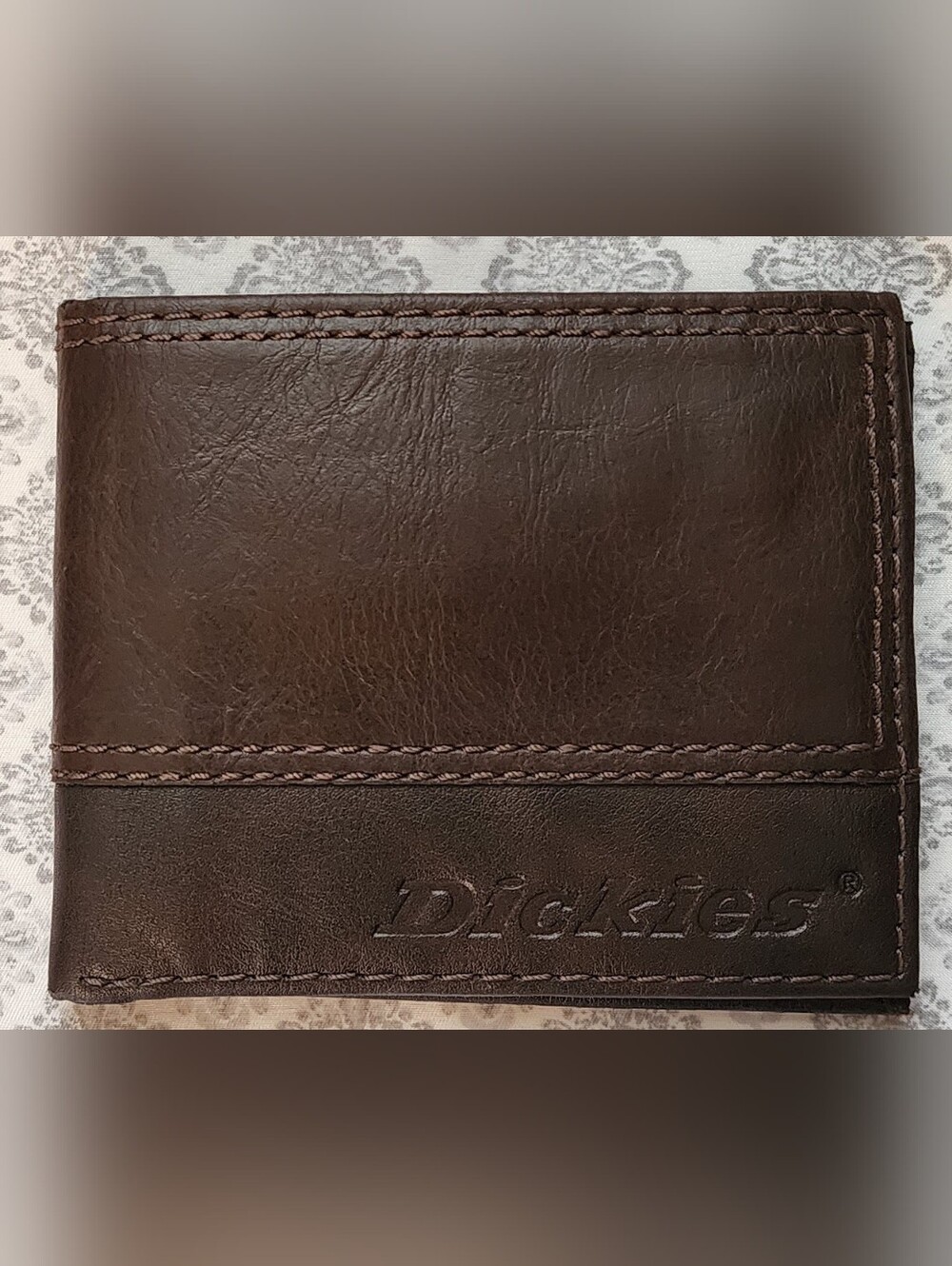 Dickies Brown Bifold Wallet — NWOT, Never Used